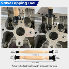 ATPEAM extension bolts for added reach during valve service