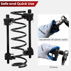 ATPEAM forged hooks and center screw deliver maximum strength for tough automotive work