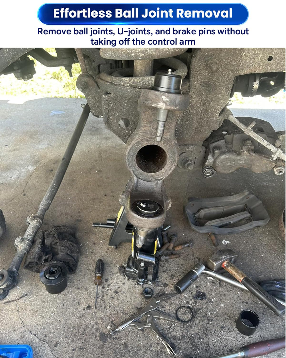 ATPEAM heavy-duty 4WD adapter enabling broad vehicle compatibility.