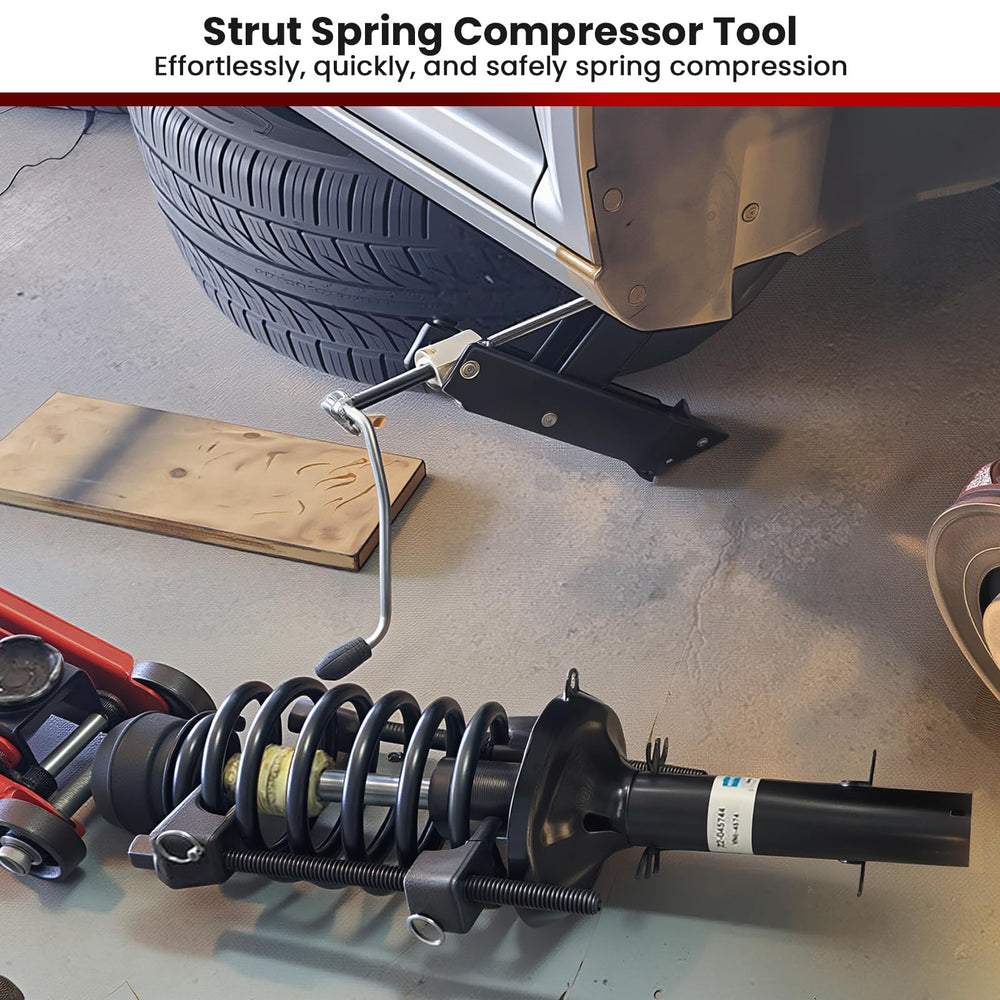 ATPEAM heavy-duty coil spring compressor for reliable removal and installation tasks