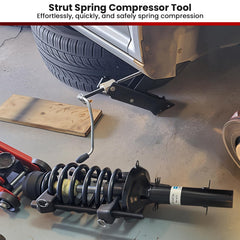 ATPEAM heavy-duty coil spring compressor for reliable removal and installation tasks