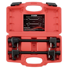 ATPEAM Macpherson strut spring compressor 2pc with secure hooks for safe suspension work