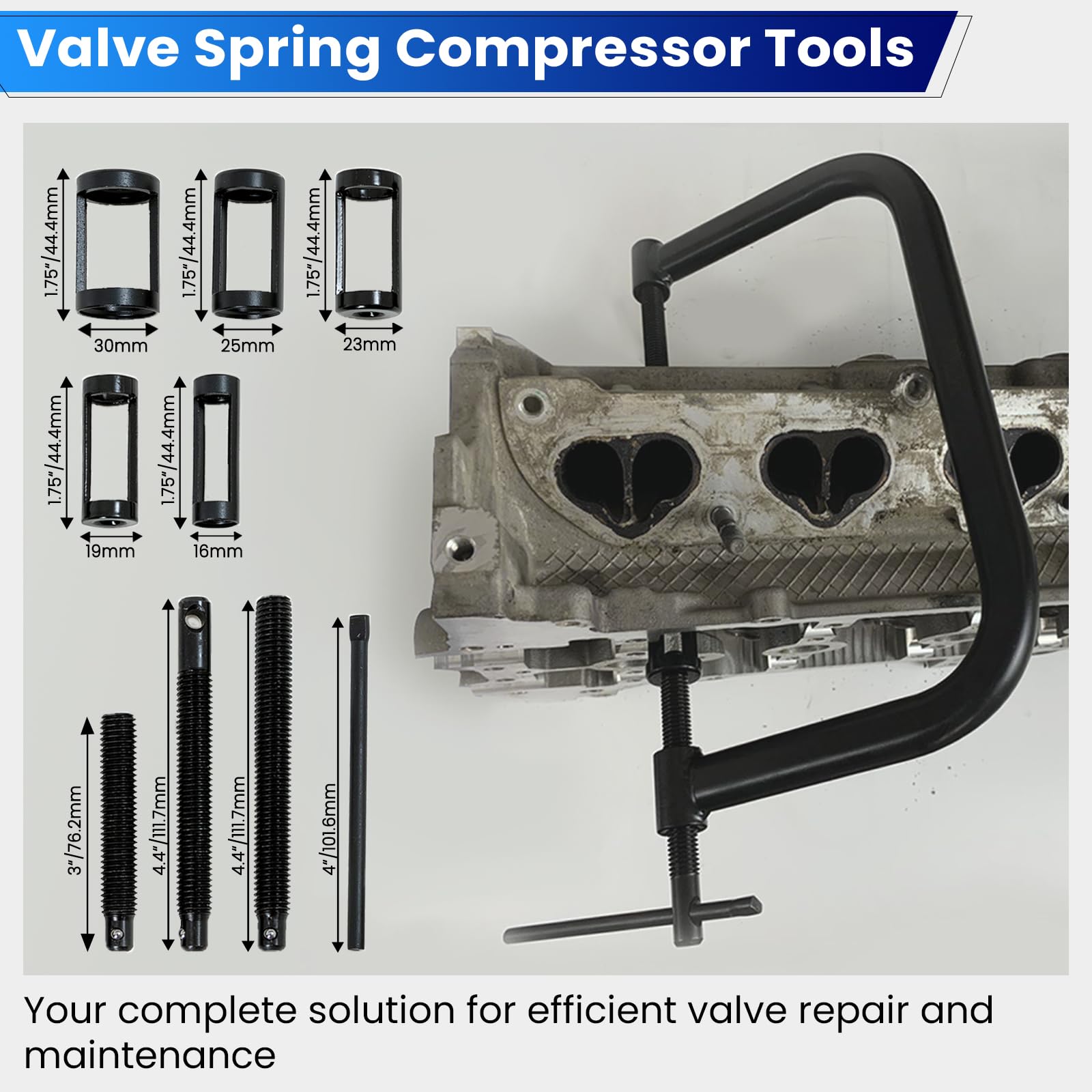 ATPEAM valve spring adapters provide versatile engine compatibility