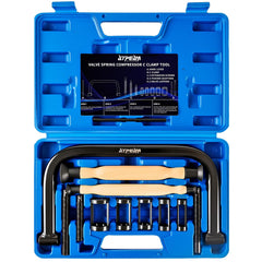 ATPEAM valve spring compressor with C-clamp for quick, smooth valve work