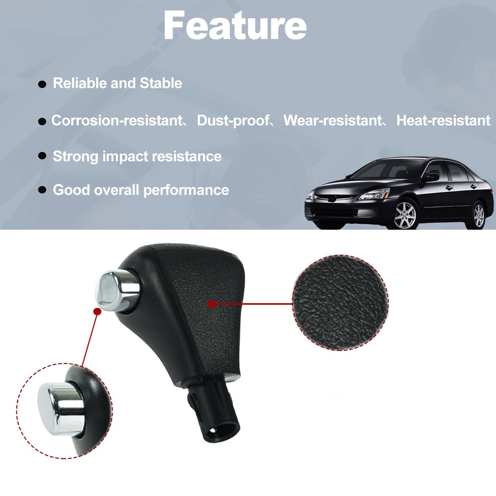 Compatibility note for 2003 to 2006 Honda Accord with automatic transmission