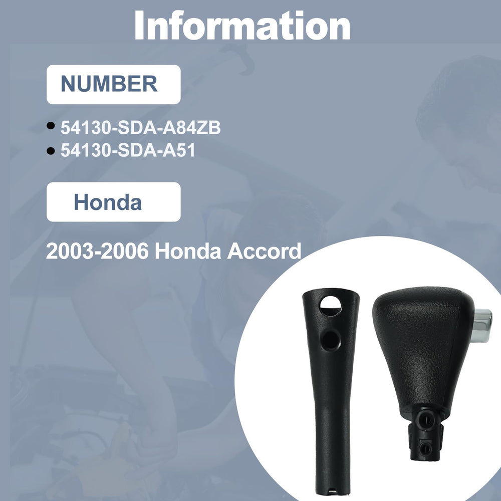 Knob installation area showing straightforward direct replacement