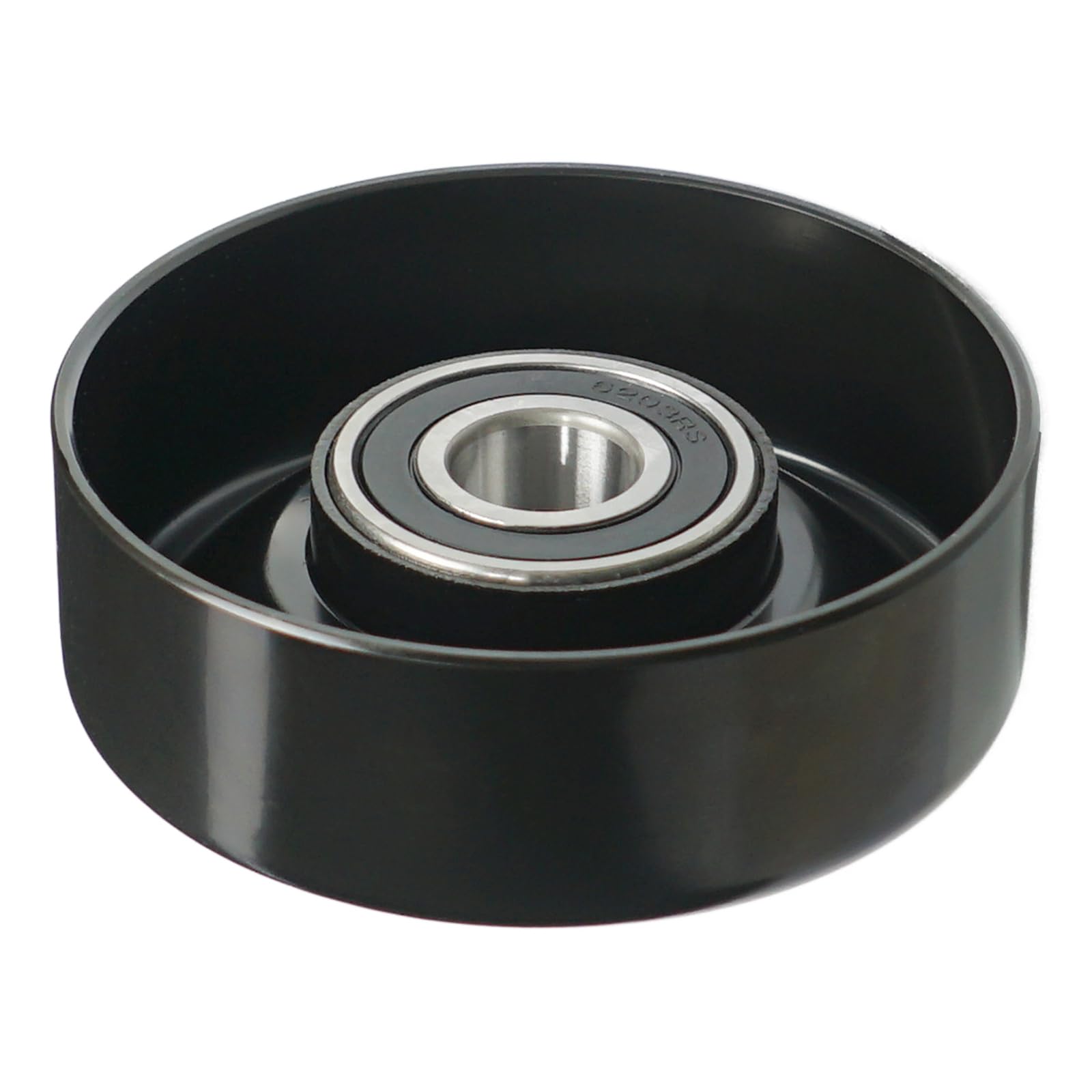 Sealed ball bearings help keep dirt out and extend life.