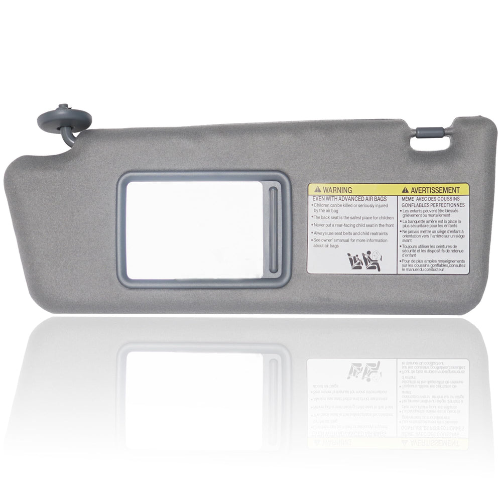 ATPSTOGO Tacoma left driver sun visor front view protects eyes from glare