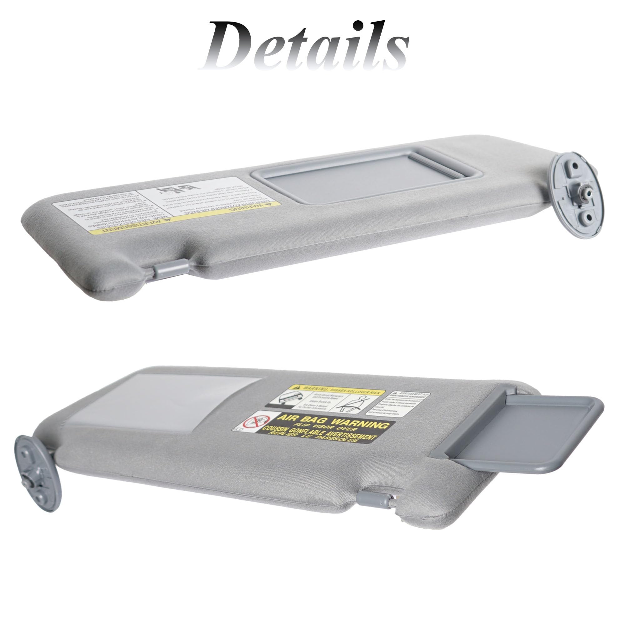 ATPSTOGO installation step diagram detailing visor removal and replacement