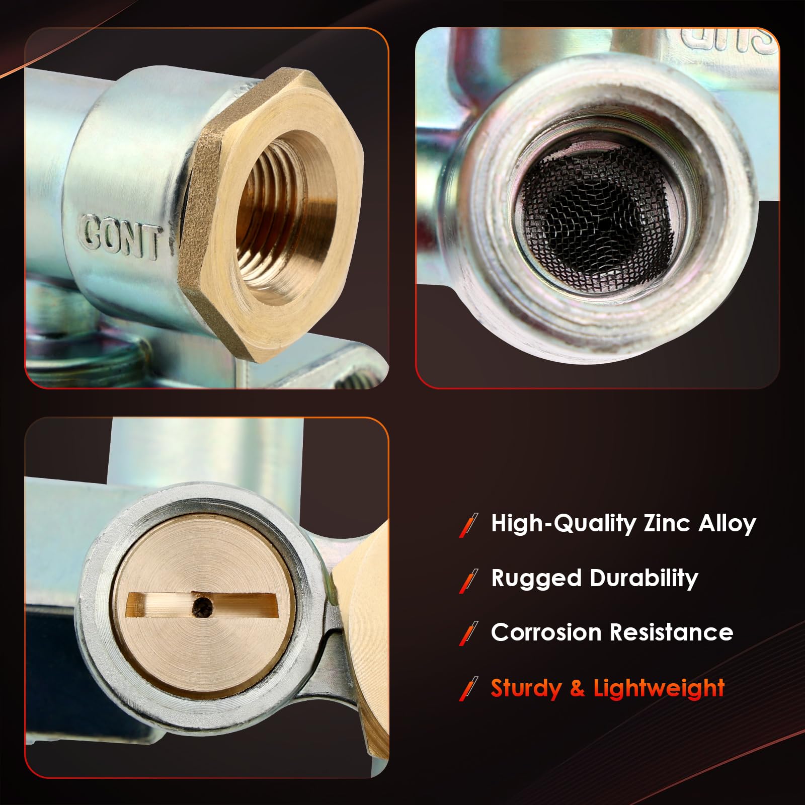 ATRACYPART 110500 packaging and labels showcase warranty and replacement reassurance.