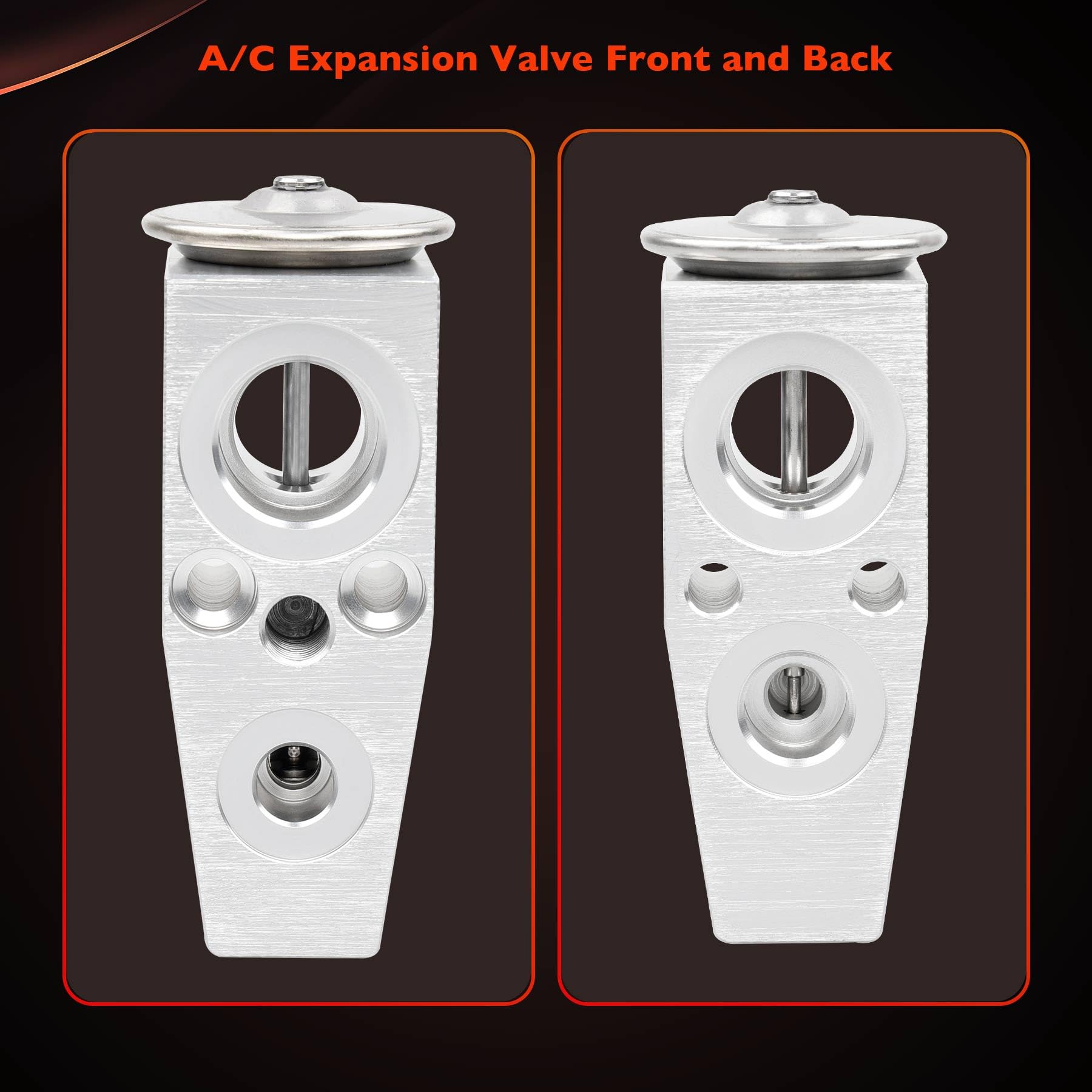 ATRACYPART expansion valve kit for Cadillac Escalade ESV 2015-2016 enables consistent airflow.