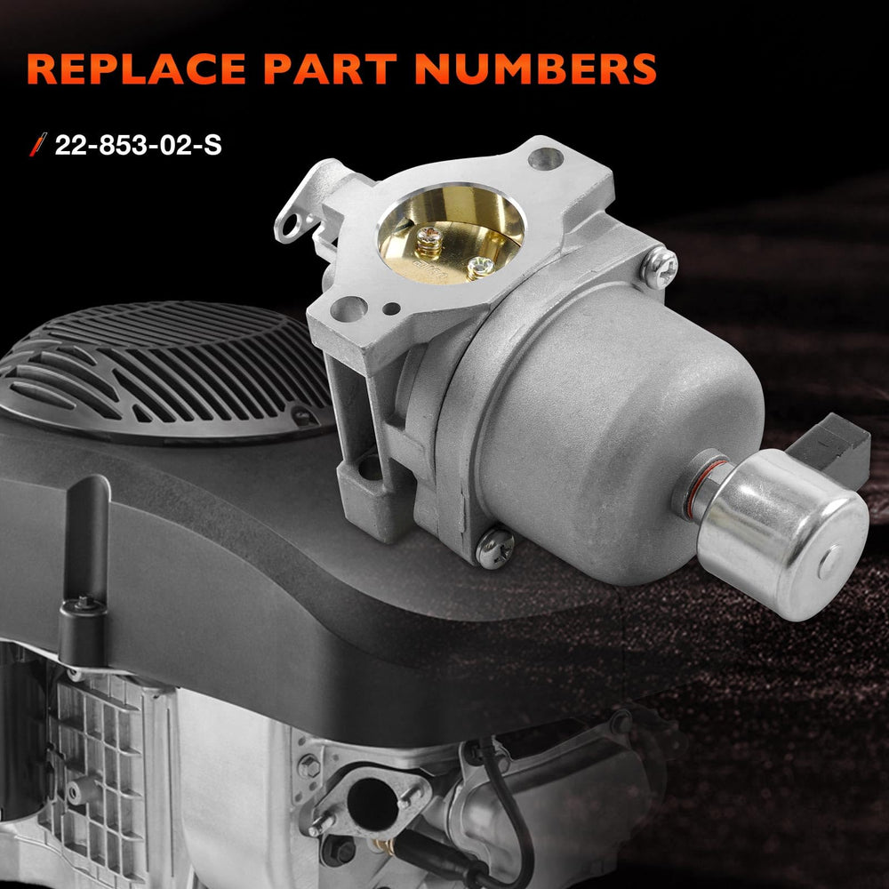 ATRACYPART 22-853-02-S carburetor for Kohler KS540-3014 enables consistent ignition and efficient combustion.