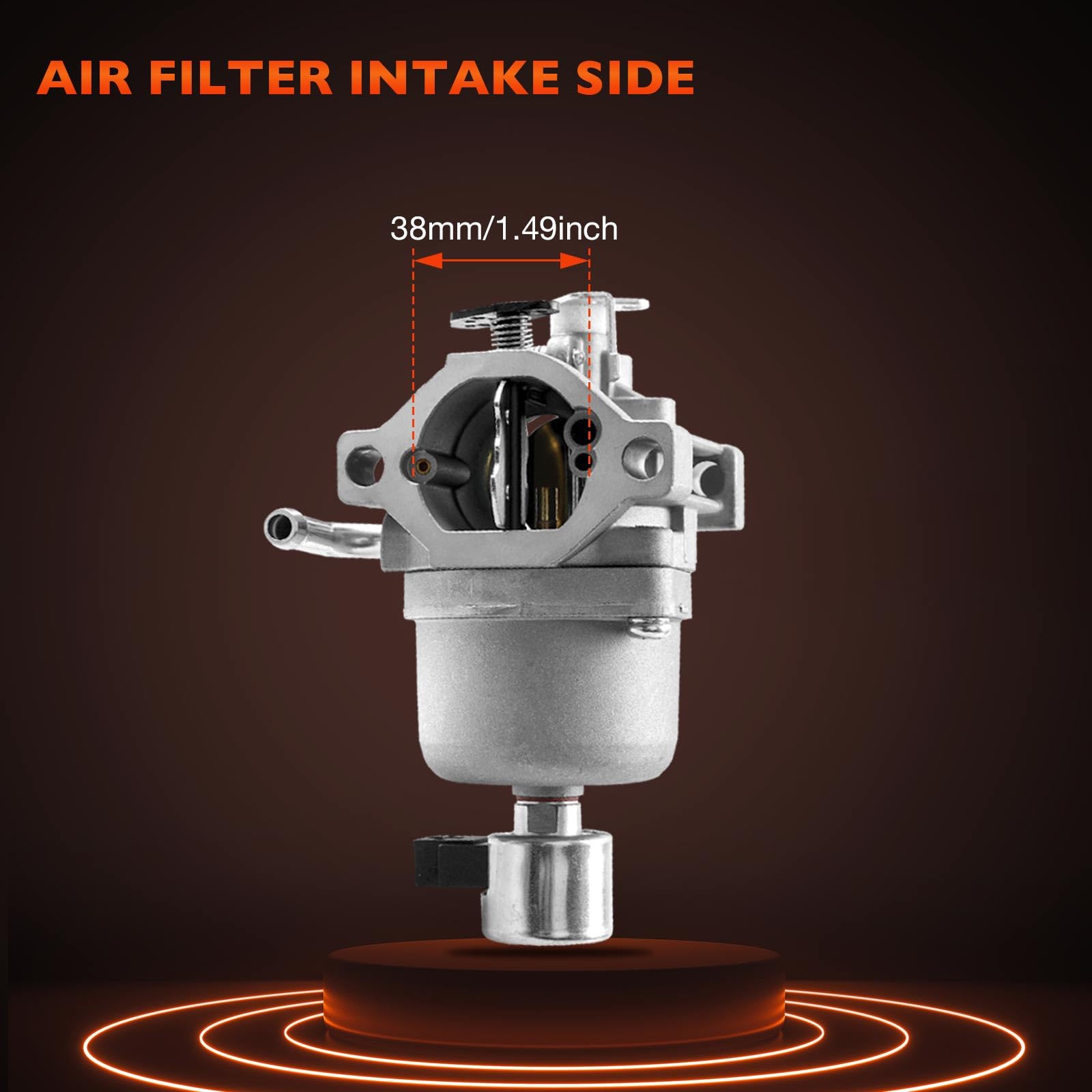 ATRACYPART carburetor quick-install design simplifies replacement with minimal downtime.
