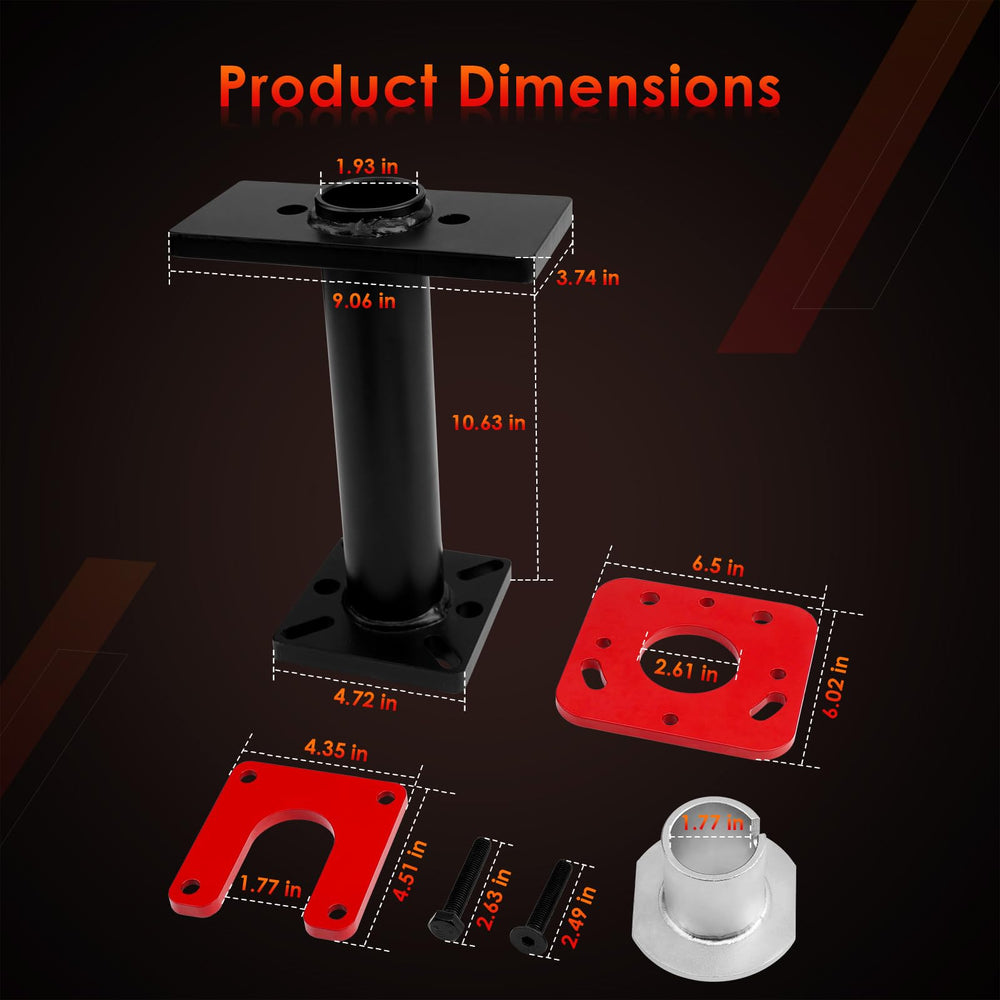 ATRACYPART 40mm bearing driver for controlled seating