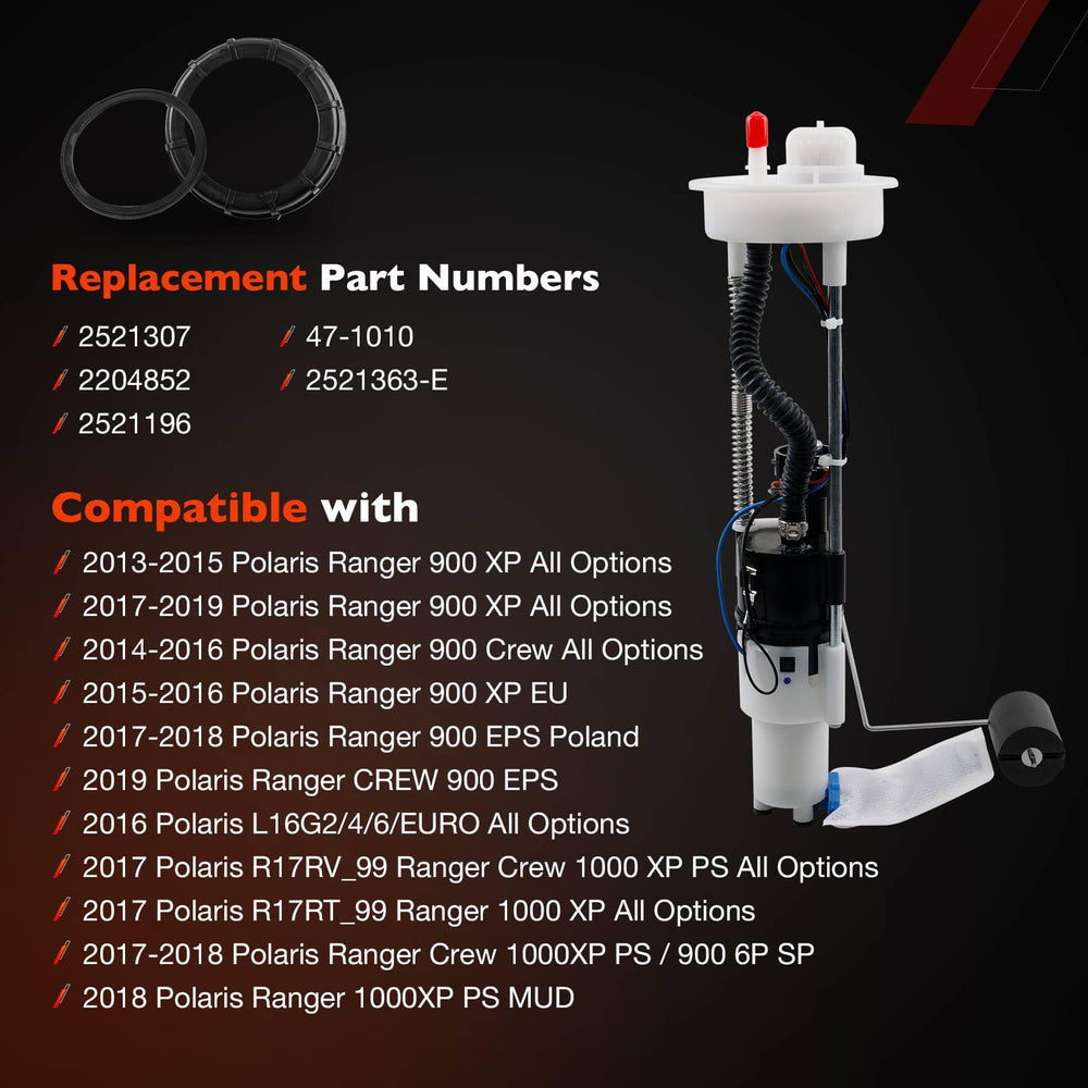 ATRACYPART 47-1010 pump connectors view, easy plug-and-play electrical connections.