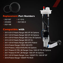 ATRACYPART 47-1010 pump connectors view, easy plug-and-play electrical connections.