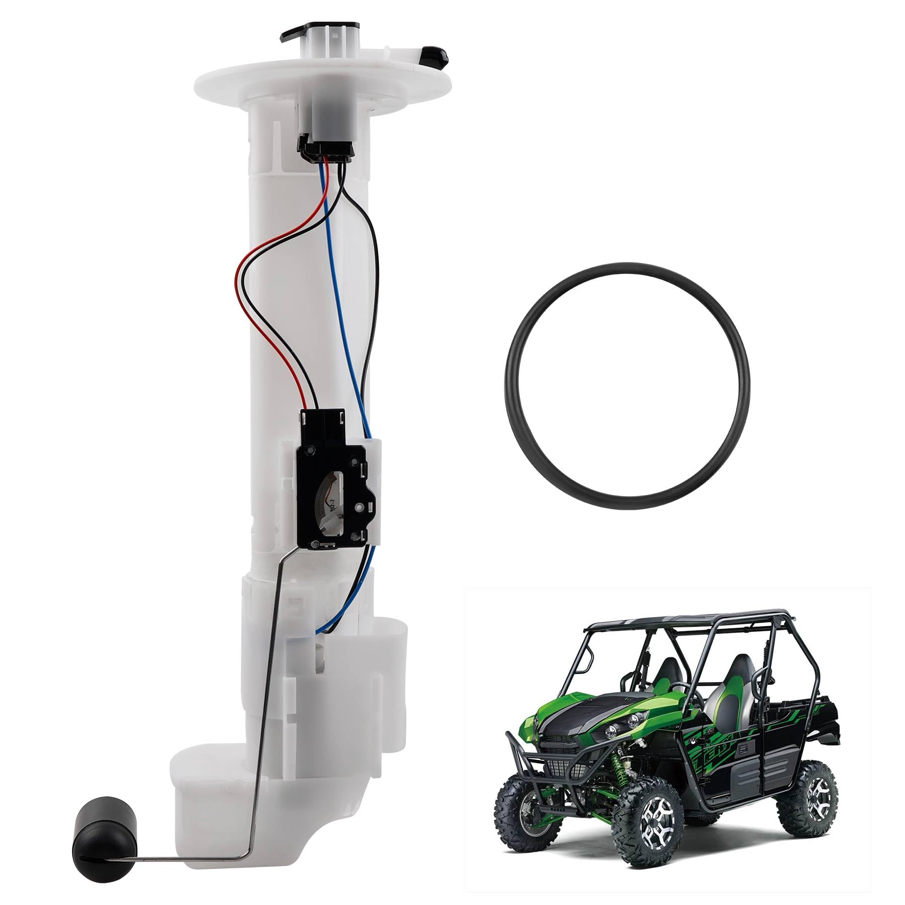 ATRACYPART fuel pump assembly for Kawasaki Mule Pro-FXT delivering reliable fuel delivery