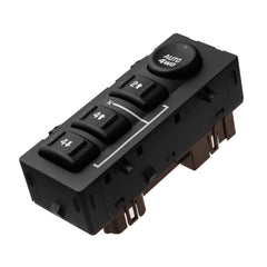 ATRACYPART 4WD switch front view for easy direct-fit replacement