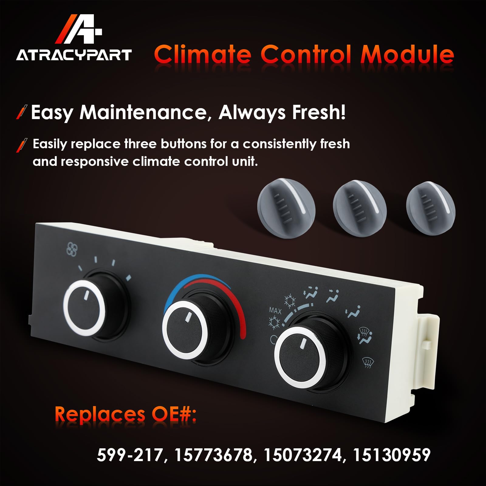 ATRACYPART 599-217 installation-friendly module features plug-and-play design