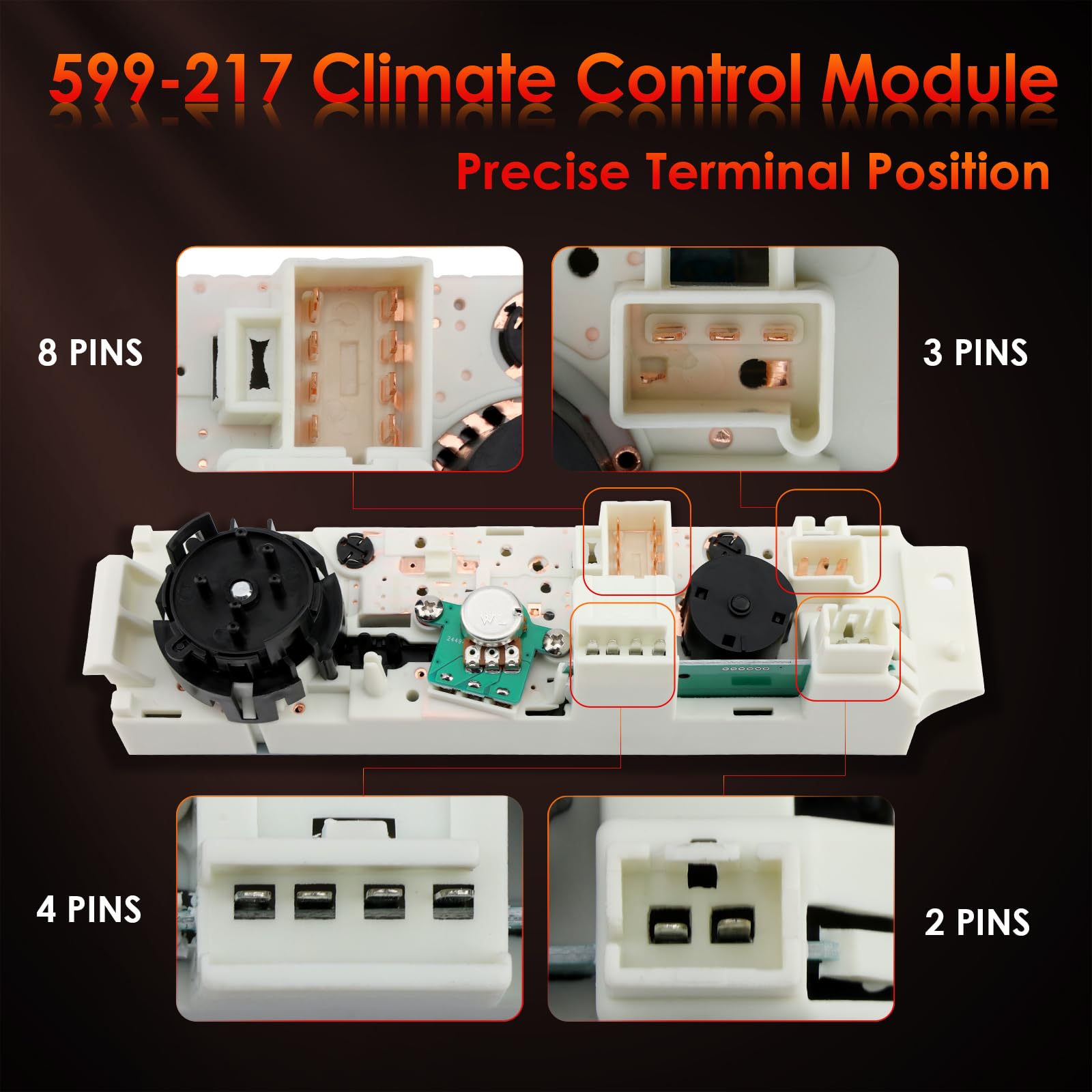 ATRACYPART 599-217 replacement OE numbers ensure wide compatibility