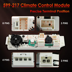 ATRACYPART 599-217 replacement OE numbers ensure wide compatibility