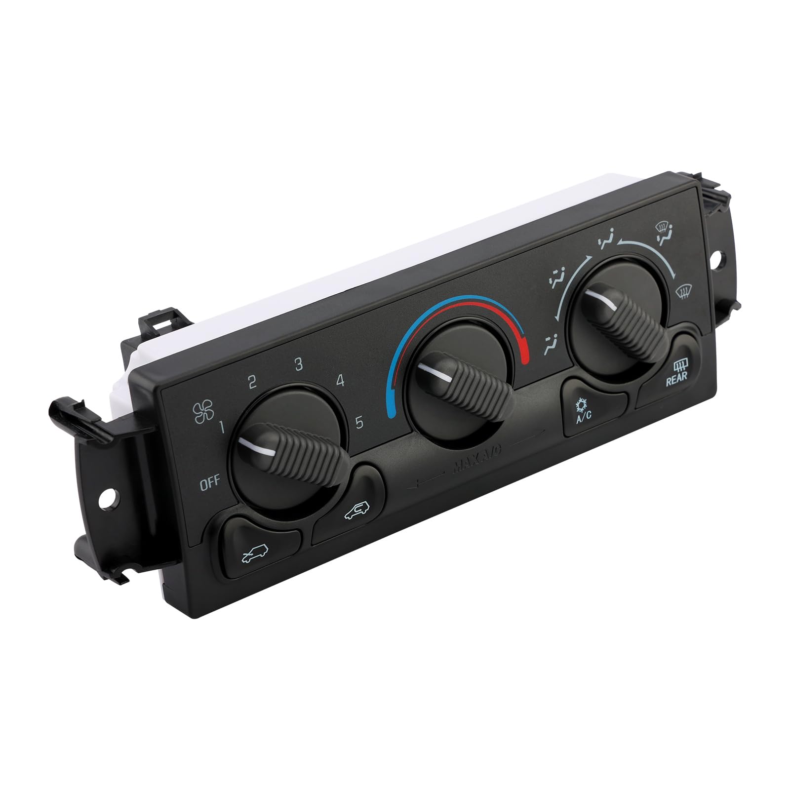 ATRACYPART 599-218 front climate control module in dashboard view for precise cabin temperature