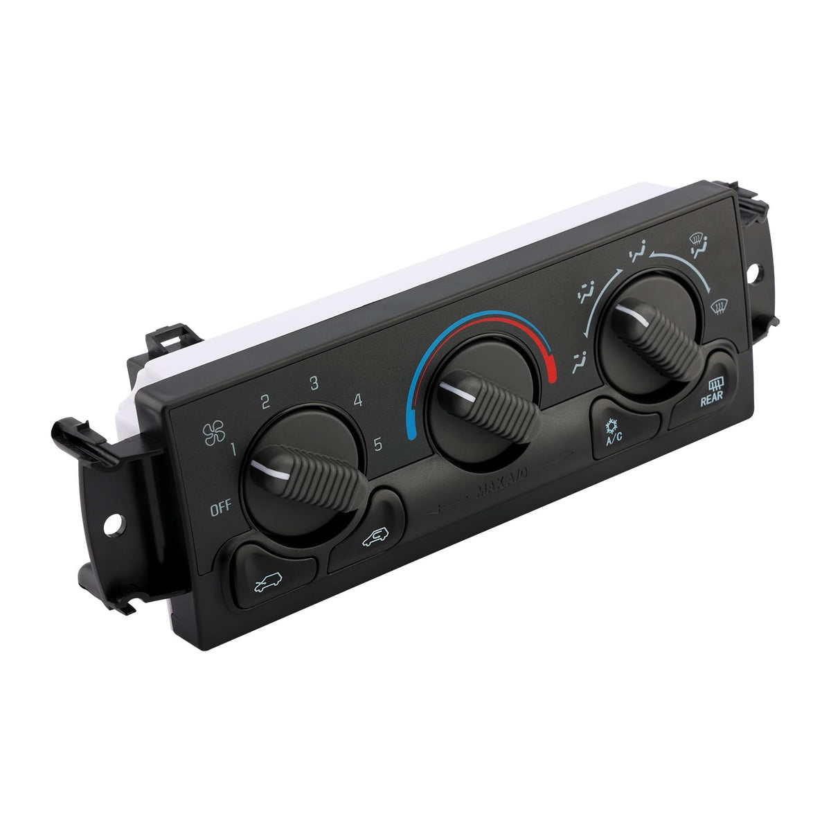 ATRACYPART 599-218 front climate control module in dashboard view for precise cabin temperature