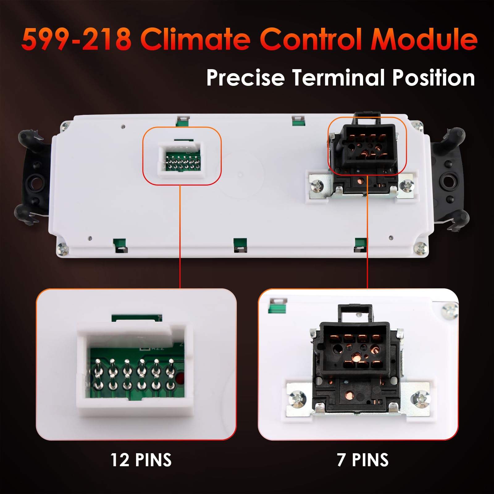 ATRACYPART 599-218 plug-and-play installation label for easy setup