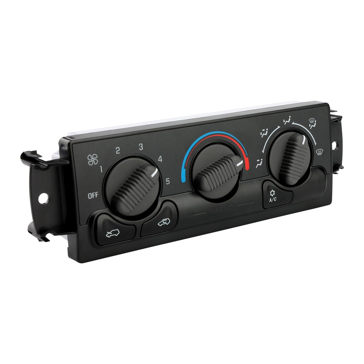 ATRACYPART 599-266 front climate control module close-up for quick plug-and-play replacement