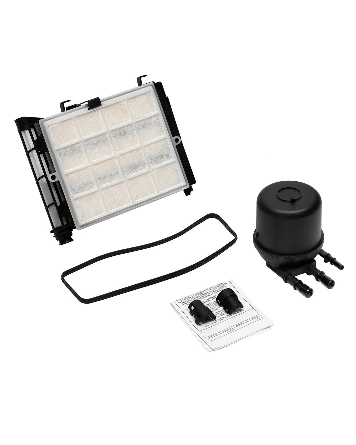 ATRACYPART 6.7 Powerstroke fuel filter element close-up for cleaner fuel delivery.