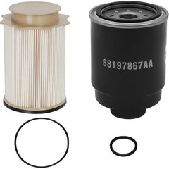 ATRACYPART 6.7L Cummins fuel filter water separator kit protects injectors with clean, dry diesel.