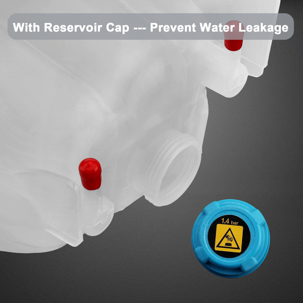 ATRACYPART 603-832 reservoir label, OE-match specifications for quick identification.