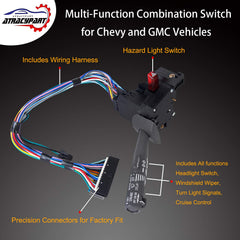 ATRACYPART ABS PP plastic construction highlights durability of the switch.