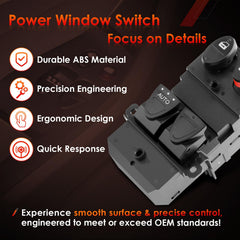 ATRACYPART ABS plastic switch for durable daily use