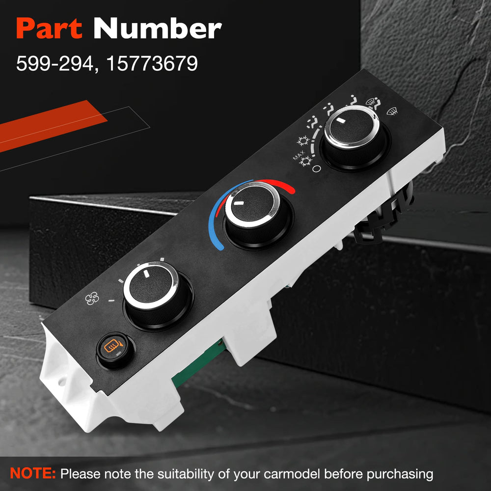 ATRACYPART AC panel close-up shows responsive buttons for easy adjustments.