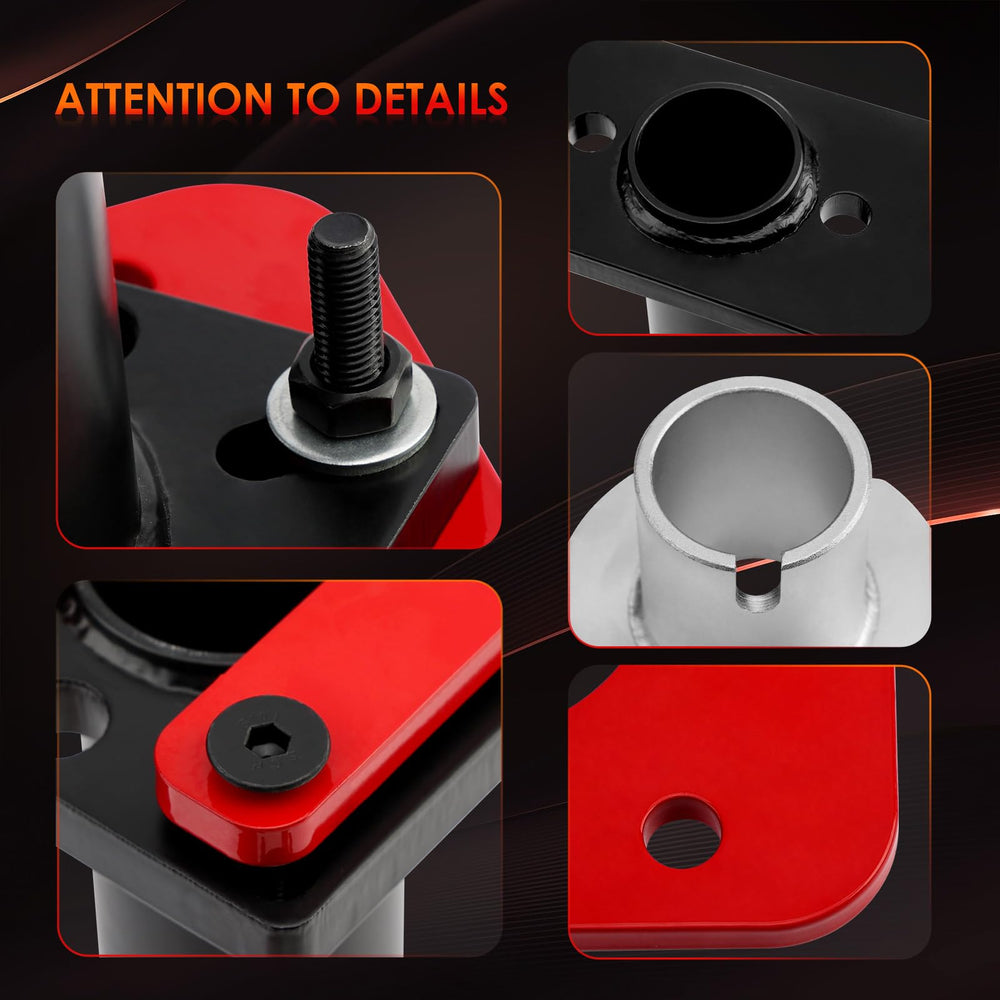 ATRACYPART adapter plate for versatile fitting across models