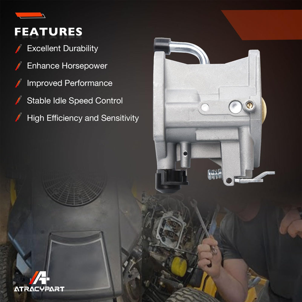ATRACYPART air filter included supports cleaner air intake and engine longevity.