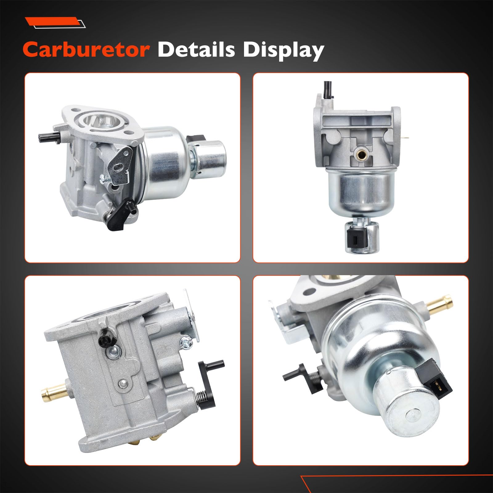 ATRACYPART air filter for MIA10591 improves airflow and engine breathing.