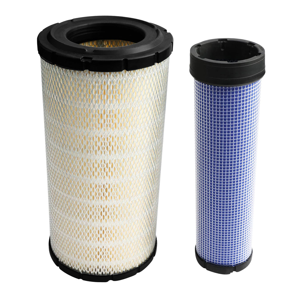 ATRACYPART outer air filter shown in rugged housing for heavy equipment filtration.