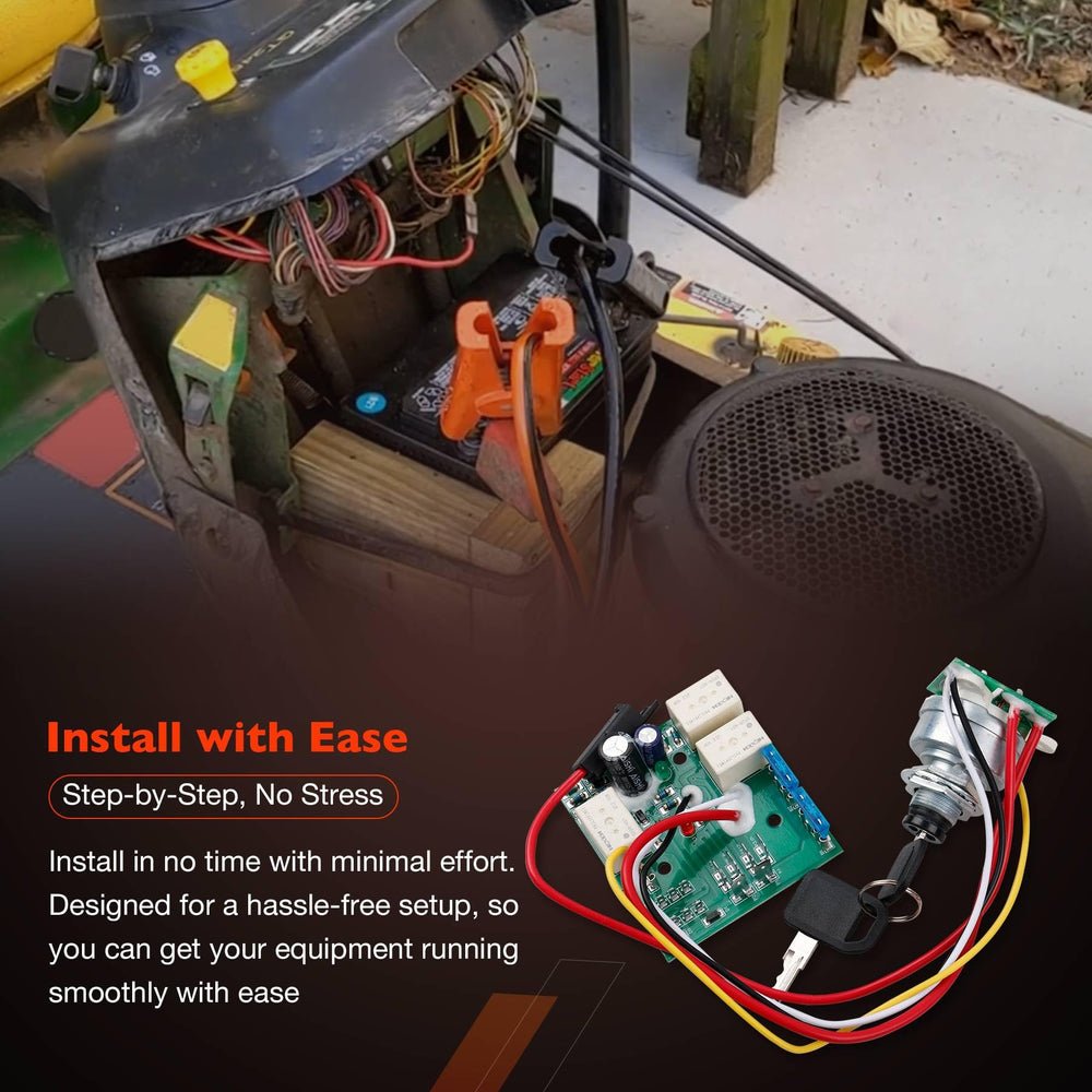 ATRACYPART AM132500 durable construction withstands harsh outdoor conditions.