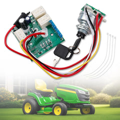 ATRACYPART AM132500 ignition switch front view shows durable weather-ready design.