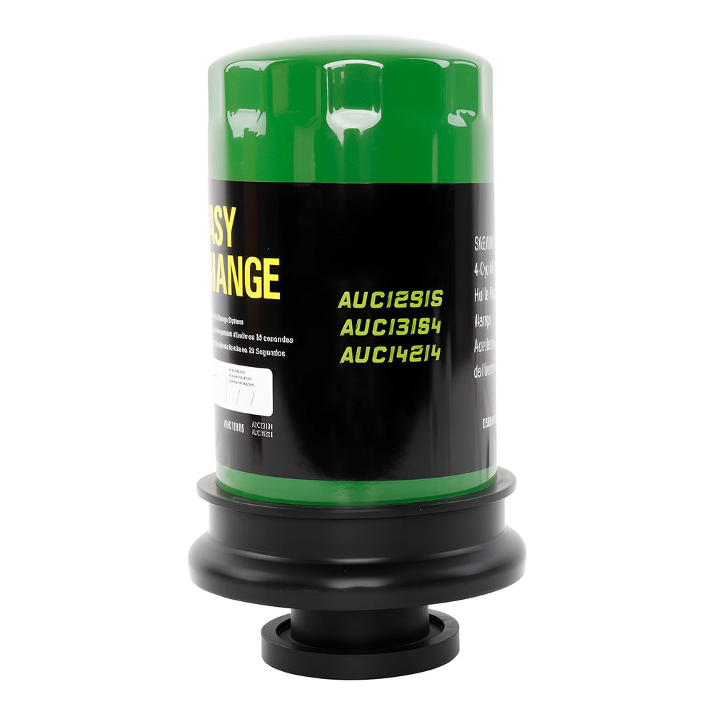 ATRACYPART AUC12916 dry oil filter close-up highlighting filtration quality for John Deere engines.