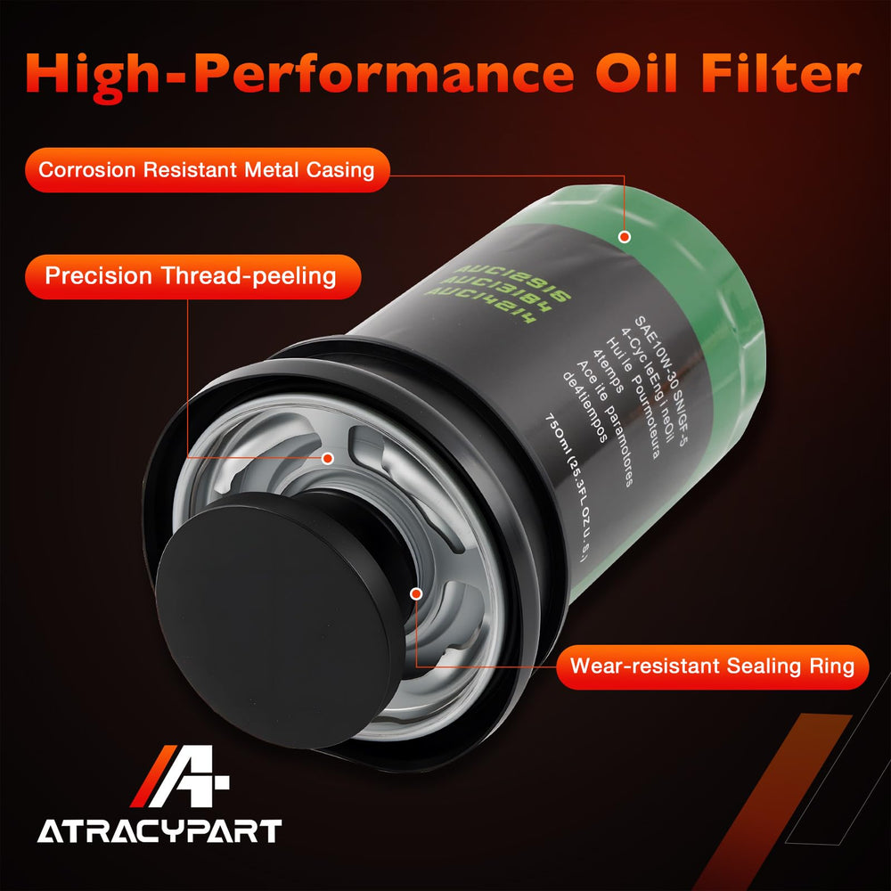 ATRACYPART AUC12916 high-quality construction supports long-lasting engine filtration.