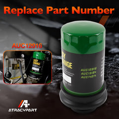 ATRACYPART AUC12916 filter close-up emphasizes durable construction and seal integrity.