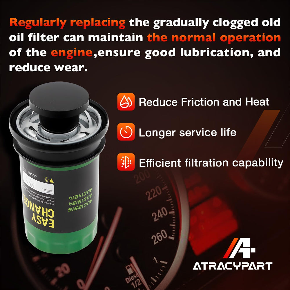 ATRACYPART AUC12916 packaging showing compatibility with John Deere 100 Series.