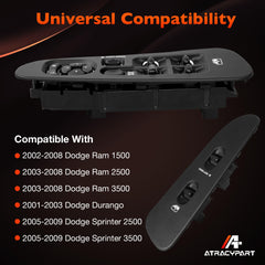 ATRACYPART bezel for passenger side for clean, OEM-style look.