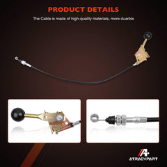 ATRACYPART OEM brake cable for Bad Boy MZ provides reliable original-quality replacement
