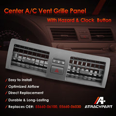ATRACYPART Camry/Aurion dash vent trim cover offers clean, OEM-like update.
