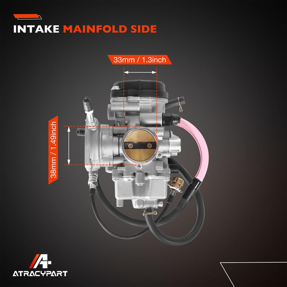 ATRACYPART air filter side diameter specs ensure proper seal