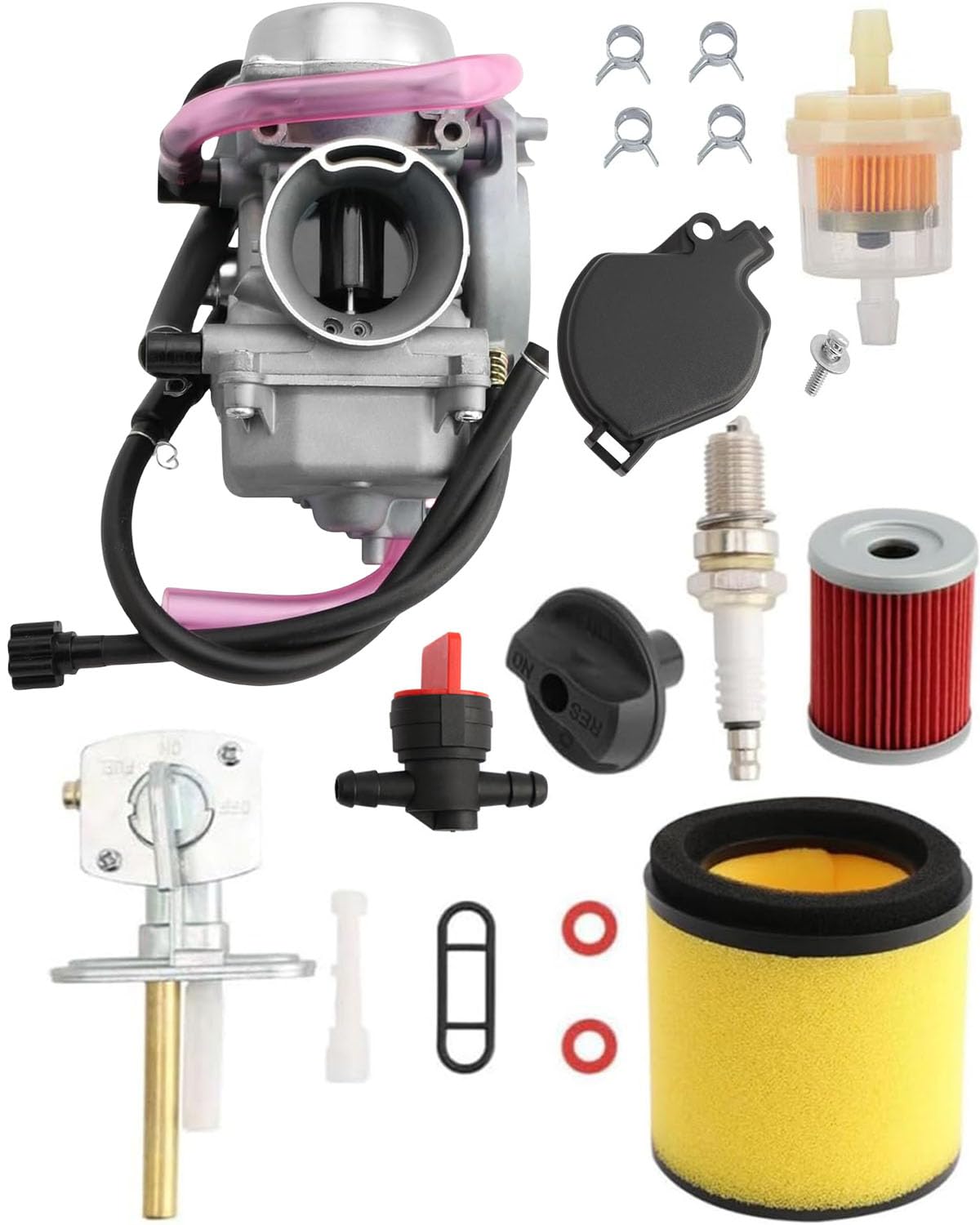 ATRACYPART carburetor for Arctic Cat 250-2x4, smoother fuel-air mix